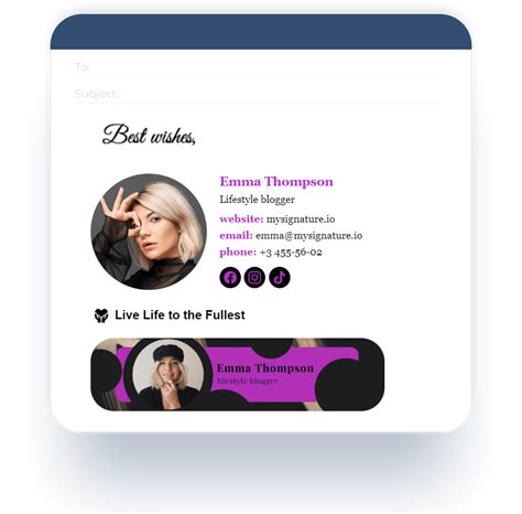 How to End an Email: Examples of Email Closing | MySignature