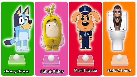 Skibidi Toilet Sheriff Labrador Baby Shark Paw Patrol Who Is Hot Sex