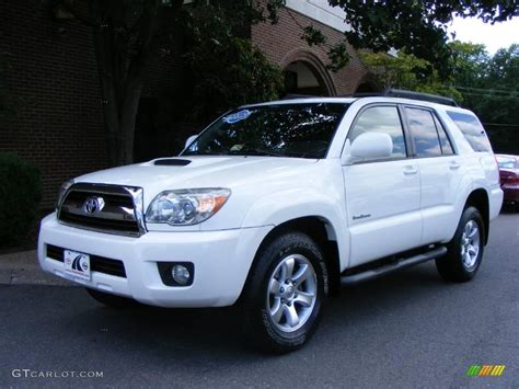 2006 Natural White Toyota 4runner Sport Edition 13017664 Gtcarlot