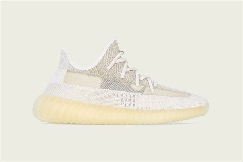 adidas YEEZY Boost 350 V2 "Natural": Images & Release Info