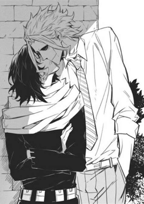 Erasermight Aizawa Shouta X Toshinori Yagi