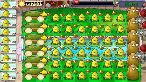 Best Strategy Plants Vs Zombies Can Kernel Pult Hit The Balloon