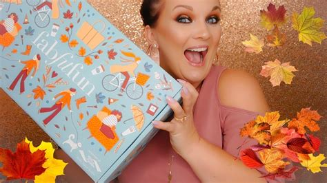 Fabfitfun Fall Youtube