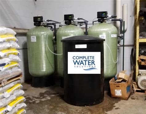 Industrial Water Softener | Parts, Benefits, | CWS