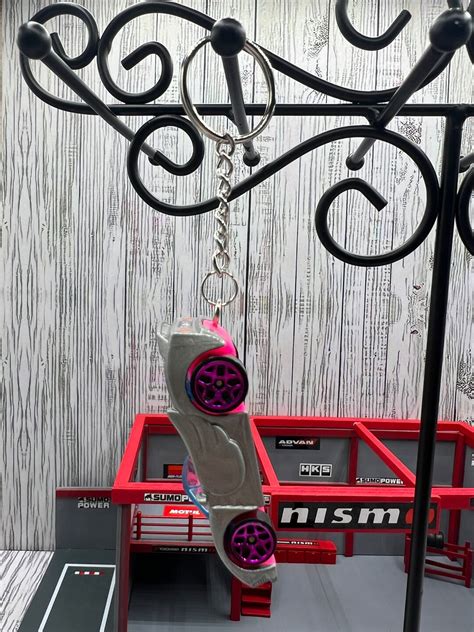 Custom Made Barbie Extra Hot Wheels Key Chain Etsy