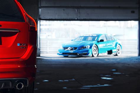 Volvo Lanserar Nya Black R F R Att Fira Stcc Titel Med Polestar Volvo