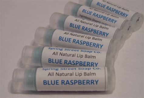 Blue Raspberry Lip Balm