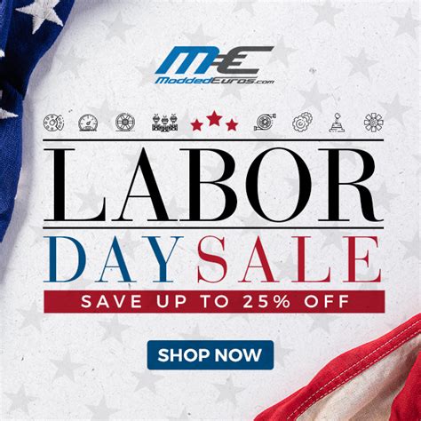 Labor Day Sales Event Starts NOW