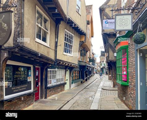 York England The Shambles Hi Res Stock Photography And Images Alamy