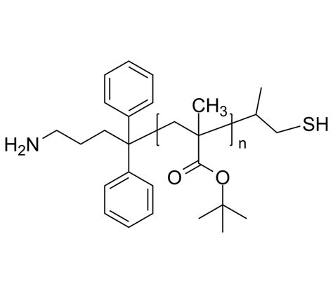 Poly Tert Butyl Methacrylate Amino Thiol Terminated