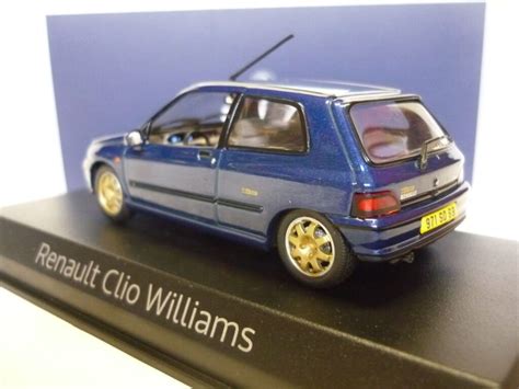 Renault Clio Williams Norev Les Miniatures