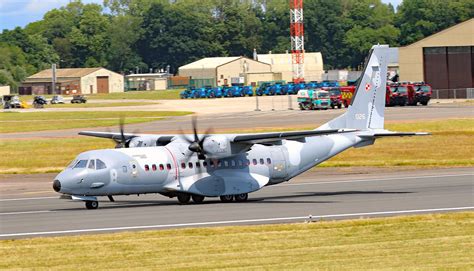 CASA C 295M 026 Polish Air Force RIAT 2023 Arrivals 1 Flickr