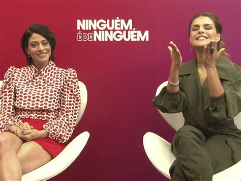 Carol Castro E Paloma Bernardi Comparam Seus Novos Pap Is No Cinema E Na Tv