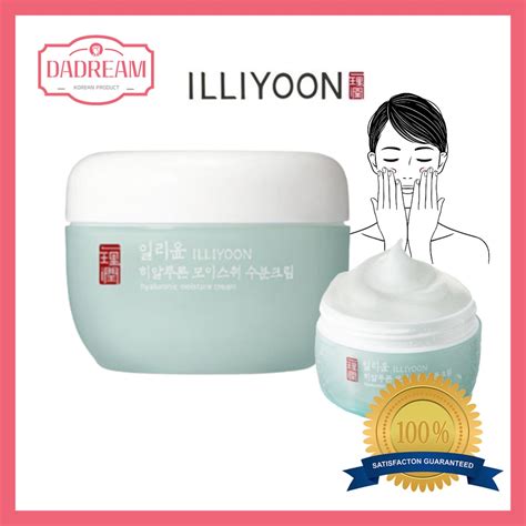 Illiyoon Hyaluronic Moisture Cream 100ml Korean Cosmetic K Beauty