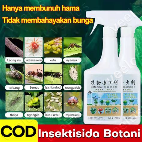 Jual Pestisida Nabati Organik Pembasmi Hama Ml Pestisida Organik