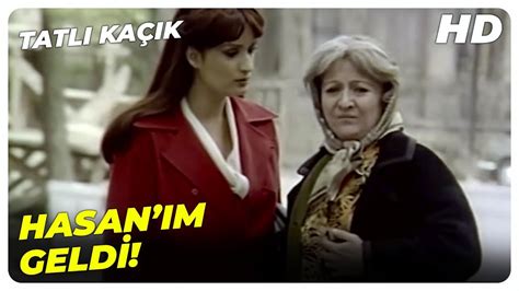 Tatlı Kaçık Hacer Ana Evlat Hasreti Çekiyor Müjde Ar Eski Türk Filmi Youtube