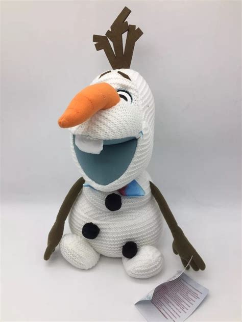 Peluche Olaf Frozen La Aventura De Olaf Disney Store 40 Cm 475 00