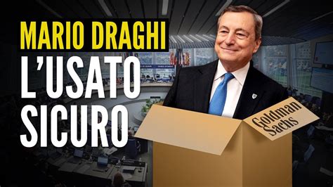 Draghi Al Vertice UE Vogliono Rifilarci L Usato Sicuro YouTube