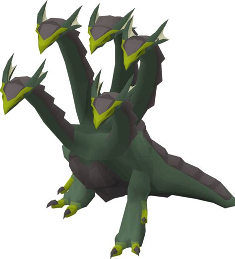 Alchemical Hydra - OSRS Wiki