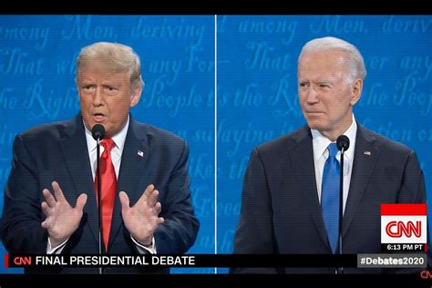 Biden à La Peine Trump Favori Ce Que Révèlent Les Sondages à Un An