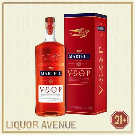 Promo MARTELL VSOP Red Barrel Cognac Aged In Red Barrels 700 ML Cicil