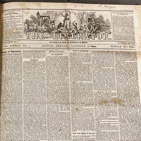 Liberator Newspaper