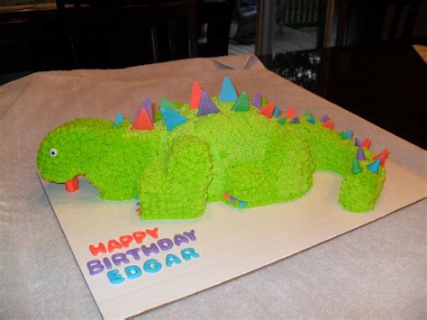 Dino 3d Cake