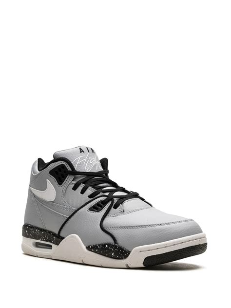 Nike Air Flight 89 Cement Sneakers Grey Farfetch