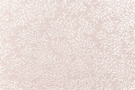 Pastel pink leaf embroidered fabric fabric textured background | free ...