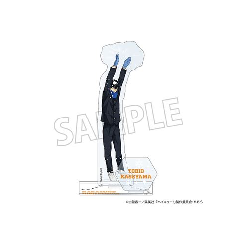 Acrylic Stand Tobio Kageyama Snowball Fight Haikyuu Hobby Genki