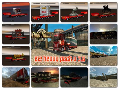 Big Heavy Pack V3 6 1 30 Modhub Us