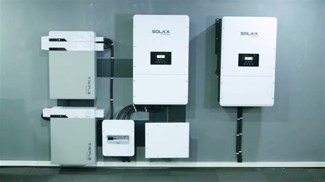 Bluesun Hybrid Solar Inverter Solax X1 5 0t Hv Solax Battery Hybrid