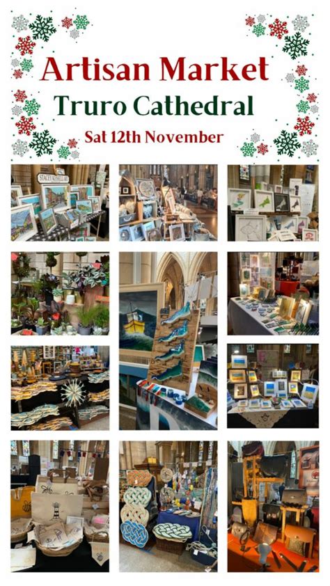 Truro Cathedral Christmas Market — Cornwall 365 What's On