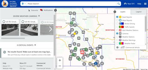 Prepare For Summer Travel With The New Idaho 511 Idaho Transportation