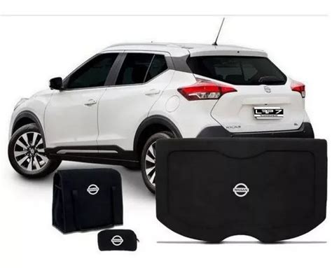 Kit Tamp O Porta Mala Nissan Kicks Pcd Bolsa Necessair