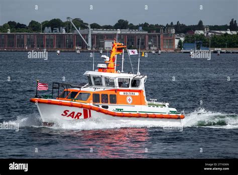 Search And Rescue Sar Boat Woltera Of The German Sea Rescue Society