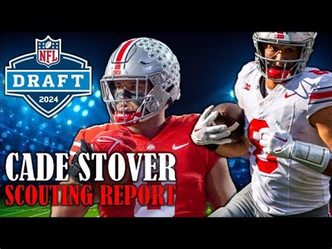 Cade Stover Draft Profile I Nfl Draft Scouting Report Analysis