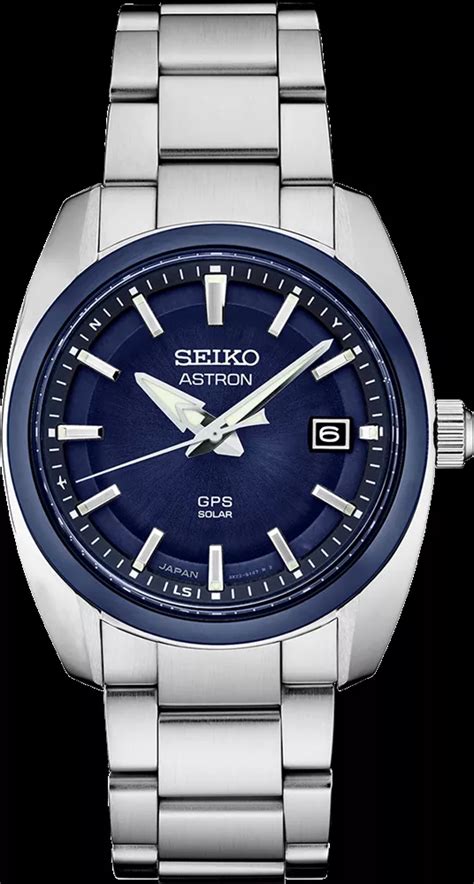 Seiko Ssj003j1 Astron Gps Solar Watch 39mm