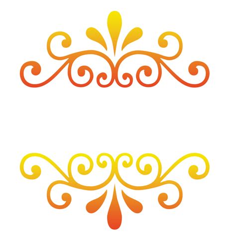 Floral Frame Png Images Png All