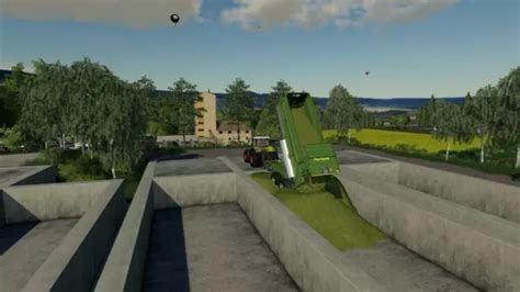 Zestaw silosów bunkrowych V1 2 0 0 Farming Simulator 22 Mod FS22 Mody