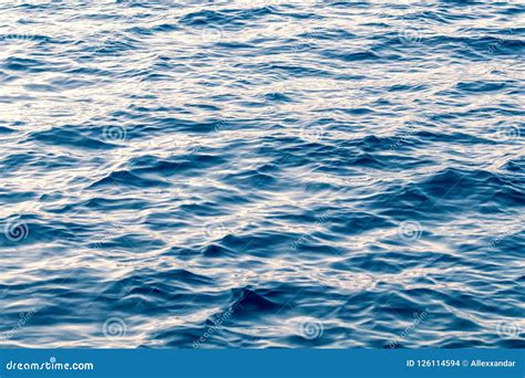 Ocean Water Surface Background Stock Photo Image Of Cold Texture