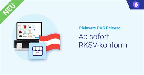 Release Pickware POS Ist Jetzt RKSV Konform Pickware