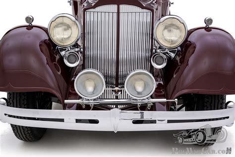 Car Packard Super Eight 1934 For Sale Prewarcar
