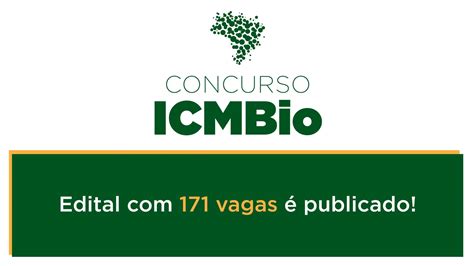 Concurso Icmbio Edital Publicado Rico Domingues