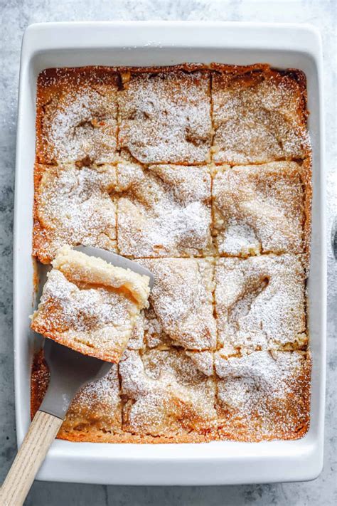 Gooey Butter Cake Recipe The Cookie Rookie®