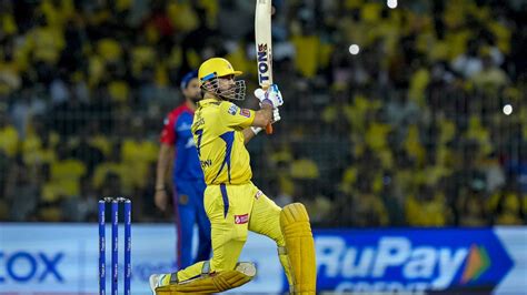 Csk Vs Dc Ipl 2023 Dhonis Super Kings Strangle Delhi Capitals On Sluggish Chepauk Track