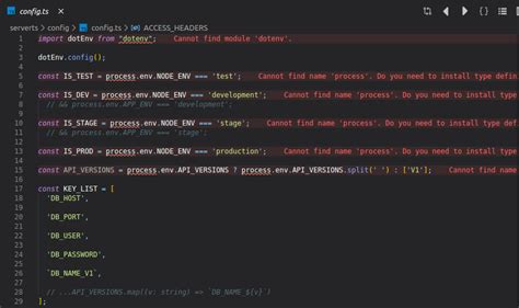 Node Js Nodejs And Typescript Cannot Find Module Or Process Stack