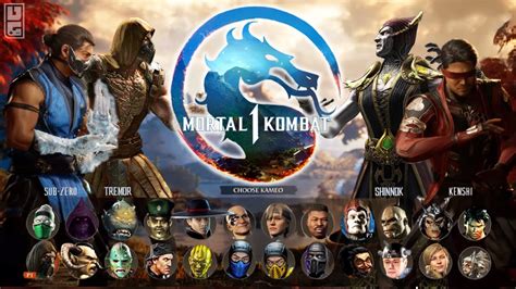 Mortal Kombat Full Kameo Fighter Roster Teased By Ed Boon Youtube