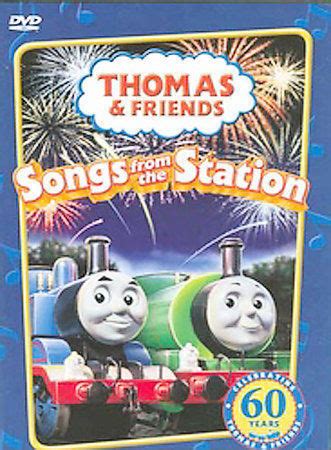 Thomas Friends - Songs from the Station (DVD, 2005) for sale online | eBay