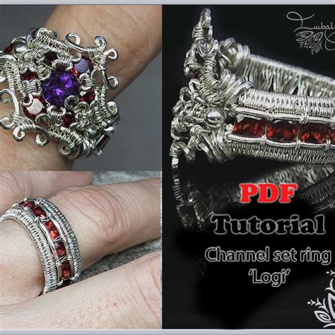 Wire Ring Tutorial Etsy